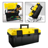 Maxbell Portable Tool Box Multifunction Anti-fall Case Maintenance Car Mechanics 12 inch