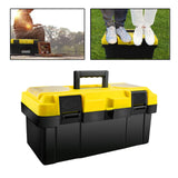 Maxbell Portable Tool Box Multifunction Anti-fall Case Maintenance Car Mechanics 12 inch