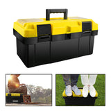 Maxbell Portable Tool Box Multifunction Anti-fall Case Maintenance Car Mechanics 12 inch