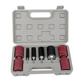 20PC/25PC Drum Sanding Kit with Case for Carpentry Woodworking Polishing A 20pc