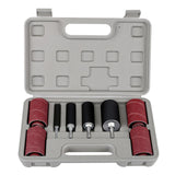 20PC/25PC Drum Sanding Kit with Case for Carpentry Woodworking Polishing A 20pc