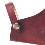 Maxbell 2xPU Leather Axe Hatchet Blade Cover Axe Head Sheath Case Belt Holster