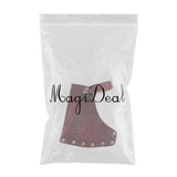 Maxbell 2xPU Leather Axe Hatchet Blade Cover Axe Head Sheath Case Belt Holster