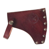 Maxbell 2xPU Leather Axe Hatchet Blade Cover Axe Head Sheath Case Belt Holster