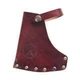 Maxbell 2xPU Leather Axe Hatchet Blade Cover Axe Head Sheath Case Belt Holster