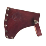 Maxbell 2xPU Leather Axe Hatchet Blade Cover Axe Head Sheath Case Belt Holster