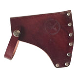 Maxbell 2xPU Leather Axe Hatchet Blade Cover Axe Head Sheath Case Belt Holster