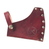 Maxbell 2xPU Leather Axe Hatchet Blade Cover Axe Head Sheath Case Belt Holster