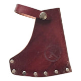 Maxbell 2xPU Leather Axe Hatchet Blade Cover Axe Head Sheath Case Belt Holster