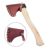 Maxbell 2xPU Leather Axe Hatchet Blade Cover Axe Head Sheath Case Belt Holster