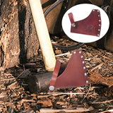 Maxbell 2xPU Leather Axe Hatchet Blade Cover Axe Head Sheath Case Belt Holster