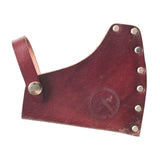 Maxbell 2xPU Leather Axe Hatchet Blade Cover Axe Head Sheath Case Belt Holster