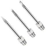 3 Pieces Soldering Iron Tips Soldering Head Welding Rework Repair Tools B