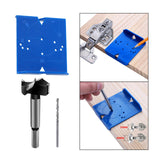 Hole Opener Woodworking Tool for Carpentry Cupboard Hinge Installation 35mm Hole Saw