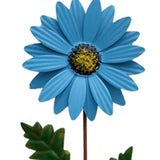 Maxbell 2pcs Garden Sunflower Wind Spinner Flower Sculpture for Patio Decoration