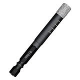 Maxbell Diamond Dry Drill Bit Set for Stone Porcelain Granite 10MM+8MM