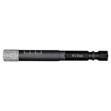 Maxbell Diamond Dry Drill Bit Set for Stone Porcelain Granite 10MM+8MM