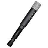 Maxbell Diamond Dry Drill Bit Set for Stone Porcelain Granite 12MM+10MM