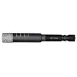 Maxbell Diamond Dry Drill Bit Set for Stone Porcelain Granite 8MM+12MM