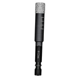 Maxbell Diamond Dry Drill Bit Set for Stone Porcelain Granite 12MM+10MM