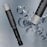Maxbell Diamond Dry Drill Bit Set for Stone Porcelain Granite 8MM+12MM
