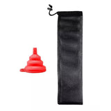 Maxbell Feeder Bird Sock Seed Bag Refill Sock Finch Sock for Wild Bird Outside With 2 Funnels