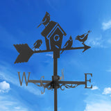 Maxbell 2 Pieces Weather Vane Farm Scene Roof Mount for Backyard Garden