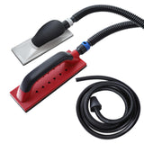 Maxbell Dust-Free Sanding Block Sandpaper Holder Dust Extraction for Polishing 5 inch