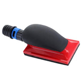 Maxbell Dust-Free Sanding Block Sandpaper Holder Dust Extraction for Polishing 5 inch