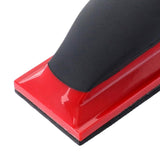 Maxbell Dust-Free Sanding Block Sandpaper Holder Dust Extraction for Polishing 5 inch