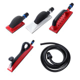 Maxbell Dust-Free Sanding Block Sandpaper Holder Dust Extraction for Polishing 5 inch