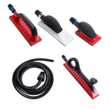Maxbell Dust-Free Sanding Block Sandpaper Holder Dust Extraction for Polishing 5 inch