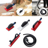 Maxbell Dust-Free Sanding Block Sandpaper Holder Dust Extraction for Polishing 5 inch