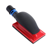 Maxbell Dust-Free Sanding Block Sandpaper Holder Dust Extraction for Polishing 5 inch