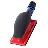 Maxbell Dust-Free Sanding Block Sandpaper Holder Dust Extraction for Polishing 5 inch