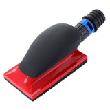 Maxbell Dust-Free Sanding Block Sandpaper Holder Dust Extraction for Polishing 5 inch