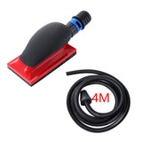 Maxbell Dust-Free Sanding Block Sandpaper Holder Dust Extraction for Polishing 8 inch