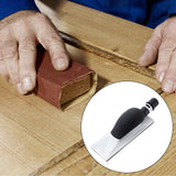 Maxbell Dust-Free Sanding Block Sandpaper Holder Dust Extraction for Polishing 8 inch