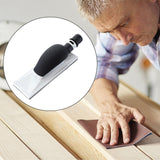 Maxbell Dust-Free Sanding Block Sandpaper Holder Dust Extraction for Polishing 8 inch