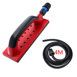 Maxbell Dust-Free Sanding Block Sandpaper Holder Dust Extraction for Polishing 4m Hose