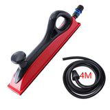 Maxbell Dust-Free Sanding Block Sandpaper Holder Dust Extraction for Polishing 4m Hose