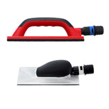 Maxbell Dust-Free Sanding Block Sandpaper Holder Dust Extraction for Polishing 4m Hose