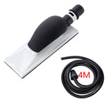 Maxbell Dust-Free Sanding Block Sandpaper Holder Dust Extraction for Polishing 4m Hose