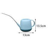 1L Watering Can Watering Tool Watering Jar for Garden Indoor Outdoor Blue