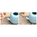 1L Watering Can Watering Tool Watering Jar for Garden Indoor Outdoor Blue