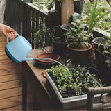 1L Watering Can Watering Tool Watering Jar for Garden Indoor Outdoor Blue