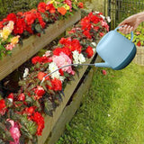 1L Watering Can Watering Tool Watering Jar for Garden Indoor Outdoor Blue