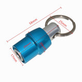 Maxbell 2 Set Aluminum Alloy Keychain Drill Screwdriver Bit Holder