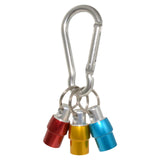 Maxbell 2 Set Aluminum Alloy Keychain Drill Screwdriver Bit Holder