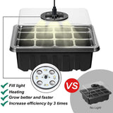 Maxbell Seed Starter Tray Hydroponic Dome Reusable Wheatgrass Starting for Indoor